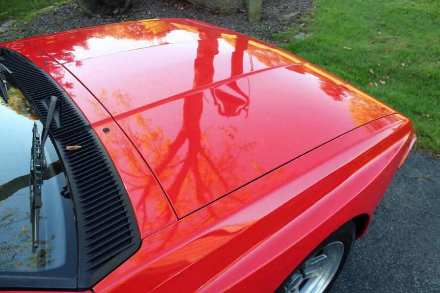 Детали экстерьера Chrysler Conquest TSi 1987 года  (фото 41 из 137)